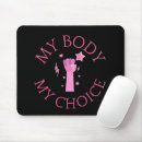 Search for aborted mousepads Feminist