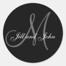 Search for white m stickers Initial