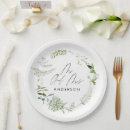 Search for mr and mrs wedding plates Script