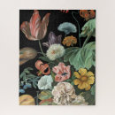 Recherche de bouquet des fleurs puzzles Botanique