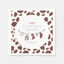 Search for rodeo napkins Baby shower
