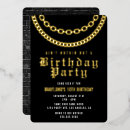 Search for old school birthday invitations Hip hop