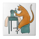 Recherche de chats vintages carreaux Chat vintage