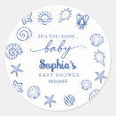 Search for sea stickers Nautical baby shower
