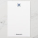 Search for nautical stationery paper Navy blue