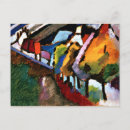 Recherche de peintures russes cartes postales Wassily kandinsky