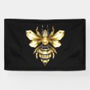 Search for gold foil banners Black