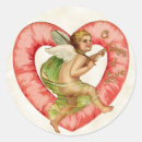 Search for victorian cherub stickers Valentines
