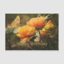 Search for botanical tissue paper Birthday