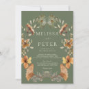 Search for colorful wedding invitations Wildflower