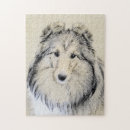 Search for sheepdogs puzzles Puppy