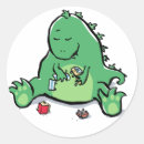 Search for just green stickers Funny