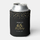 Search for wine 65th birthday Black