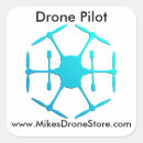 Search for drone stickers Pilot