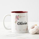 Search for olivia mugs Elegant