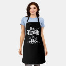 Recherche de phrase aprons Typographie
