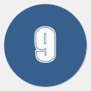 Search for nine stickers Simple