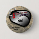 Search for homecoming buttons Soldier