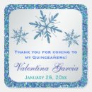 Recherche de blue snowflake autocollants Argent