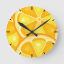Search for orange fruit clocks Summer