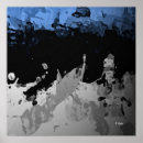 Recherche de dark posters Bleu