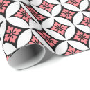 Search for motif wrapping paper Black and white
