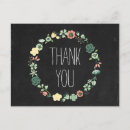 Recherche de floral merci cartes postales Tableau