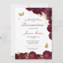 Search for maroon butterfly invitations Butterflies