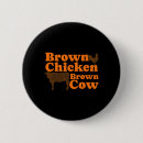 Search for cow and chicken buttons Funny