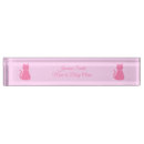 Search for cat name plates Pink