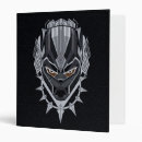 Search for black panther binders Super hero