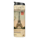 Search for eiffel tower travel mugs Vintage