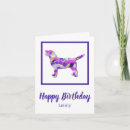Search for labrador birthday cards Labs