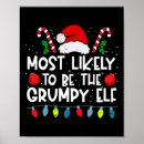 Search for christmas elf art Black cat