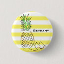 Search for pineapple buttons Illustration
