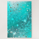 Recherche de menthe puzzles Turquoise