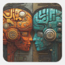 Search for cyberpunk stickers Artificial intelligence
