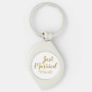Search for just married keychains Honeymoon