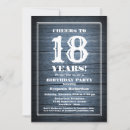 Search for retro 18th birthday invitations Eighteen