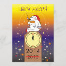 Search for funny new years eve invitations Champagne