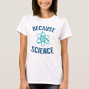 Search for because science tshirts Atom