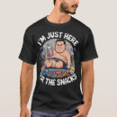 Search for here for the snacks tshirts Snack lover
