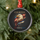 Search for patriot ornaments Red white and blue