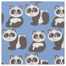 Search for panda fabric Cute