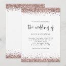 Search for glitz glam wedding invitations Trendy