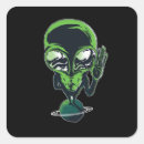 Search for alien stickers Birthday