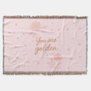 Search for floral design blankets Pink