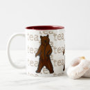 Search for grizzly bear mugs Drawing