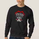 Search for firefighter wife hoodies Thin