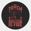 Search for knockout stickers Stand up fighting style
